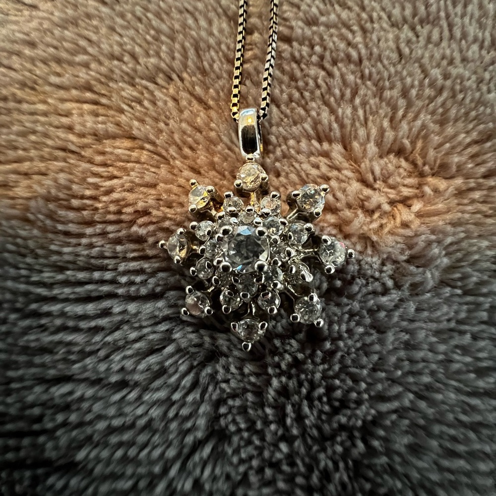 Snowflake Necklace